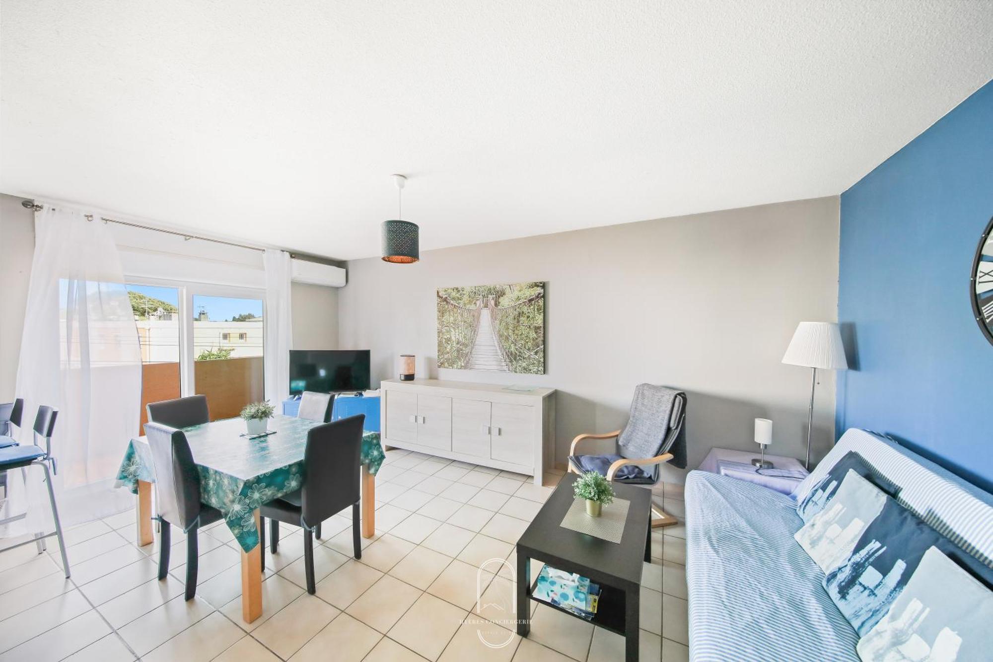 Hyeres Proche Centre - Appartement 1 Chambre Clim Pk Wifi By Hc Exteriér fotografie