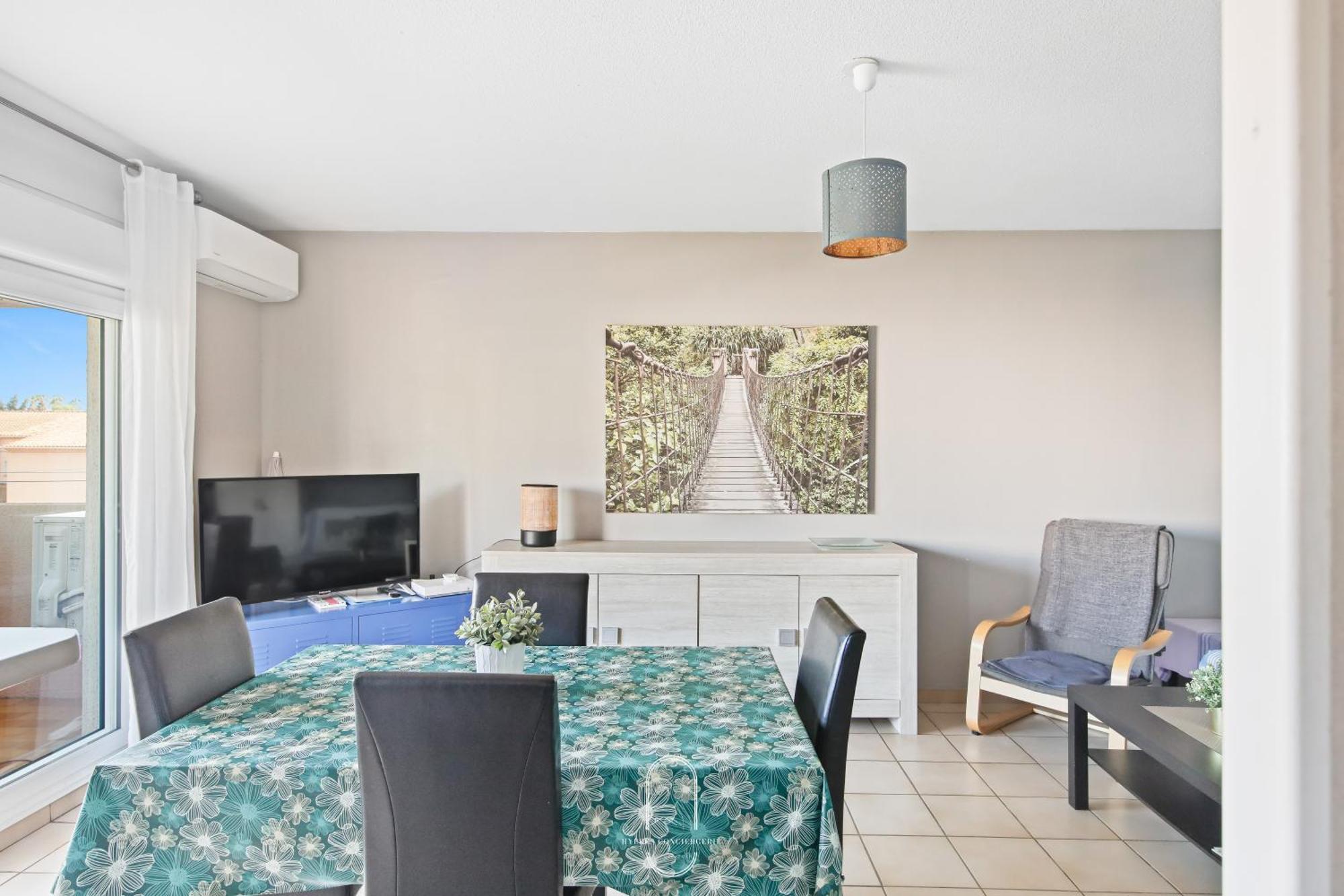 Hyeres Proche Centre - Appartement 1 Chambre Clim Pk Wifi By Hc Exteriér fotografie